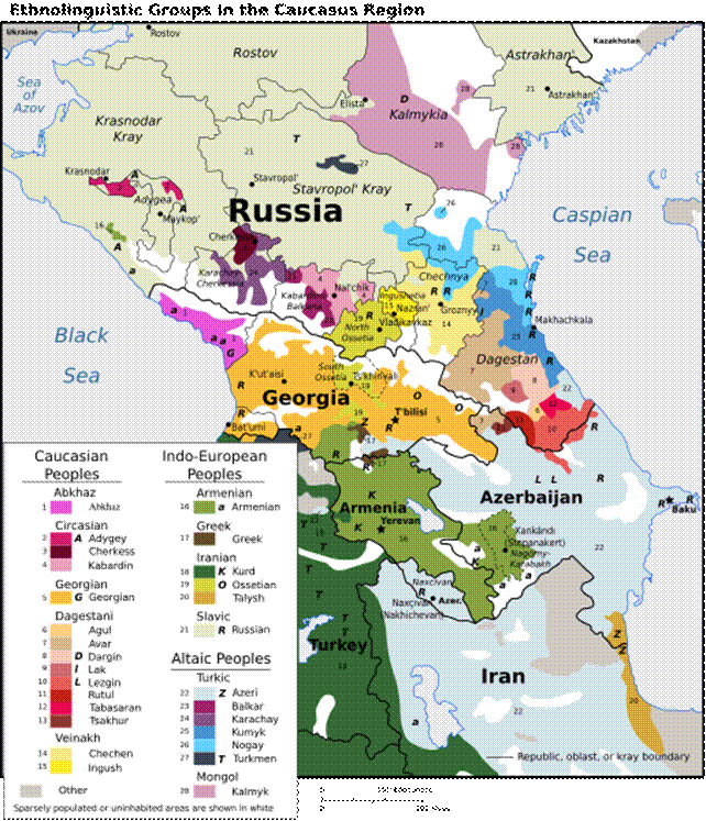 Fișier:Caucasus-ethnic en.svg