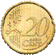 Face commune de la pice de 20 centimes d'euro