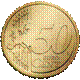 Face commune de la pice de 50 centimes d'euro
