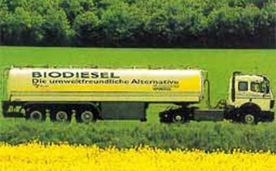 cisterna biodiesel