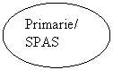 Oval: Primarie/ SPAS