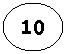 Oval: 10
