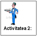 Text Box:  
Activitatea 2:
