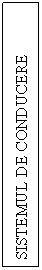 Text Box: SISTEMUL DE CONDUCERE