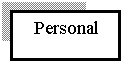 Text Box: Personal

