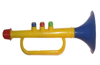 Trompeta multicolora