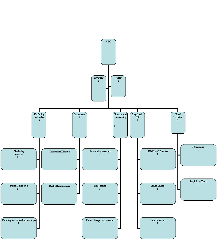 Organization Chart