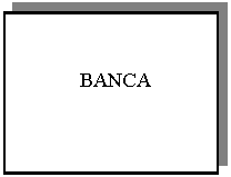 Text Box:             BANCA
