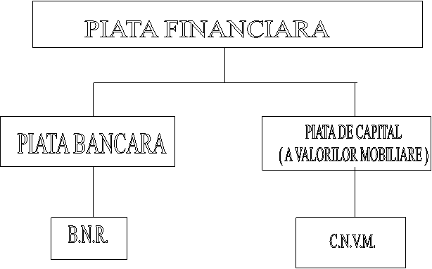 PIATA FINANCIARA
,PIATA BANCARA,PIATA DE CAPITAL
( A VALORILOR MOBILIARE ),B.N.R.,C.N.V.M.
