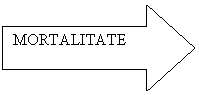 Right Arrow: MORTALITATE