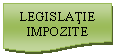 Flowchart: Document: LEGISLATIE
IMPOZITE
