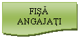 Flowchart: Document: FISA
ANGAJATI
