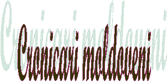 Cronicari moldoveni