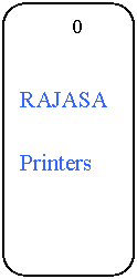 Rounded Rectangle: 	0

  
RAJASA
Printers 
