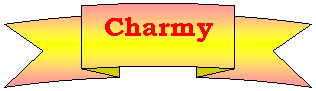 Curved Up Ribbon: Charmy