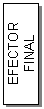 Text Box: EFECTOR
FINAL
